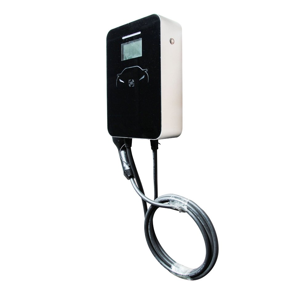 Home 7Kw 11Kw 22Kw Evse Wallbox J1772 EV Fast Charging Ev Car Charger Box Type 1 Socket 1 Phase Ac Level 2 EV Charger Station